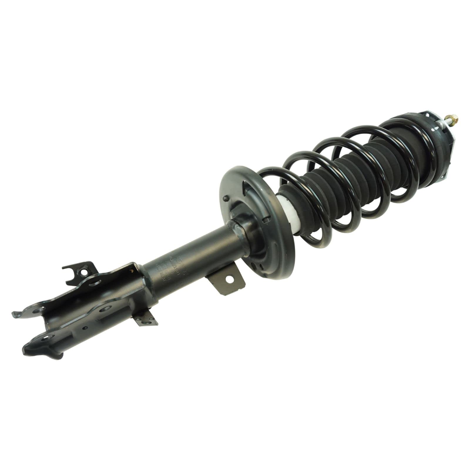 Trq Front And Rear Complete Strut Assembly & Shock Absorber Kit Complete Strut & Coil Spring Assembly Compatible With 2011-2013