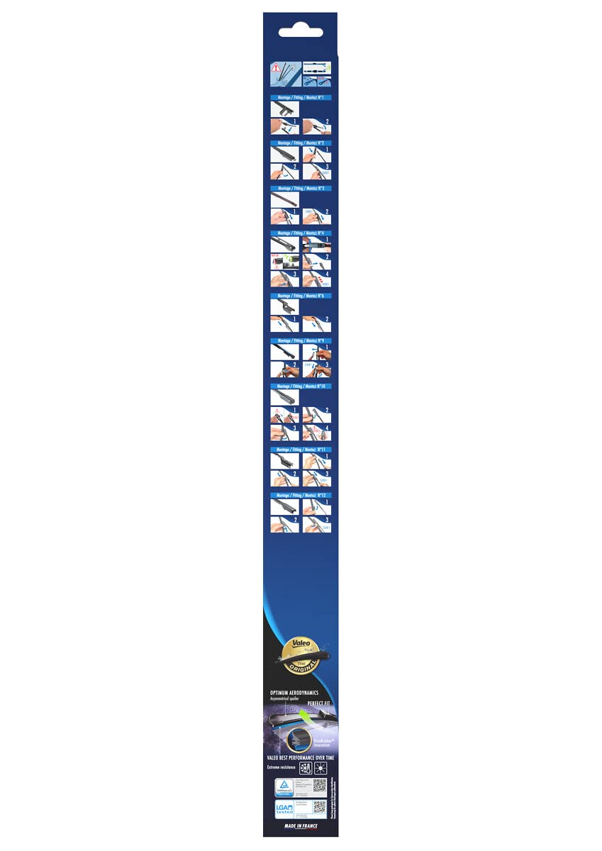 Valeo 574462 (Vm362) Silencio X-Trm Wiper Blade Set - 21''/19'' (Pack Of 2)