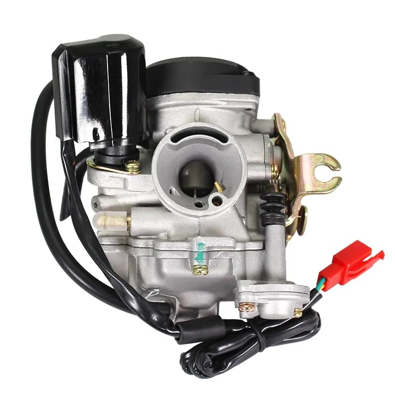 Gy6 50Cc Carburetor Is Compatible With The 139Qmb Carburetor Used In 49Cc And 50Cc 4-Stroke Scooters Such As Taotao 80Cc Pd18J S