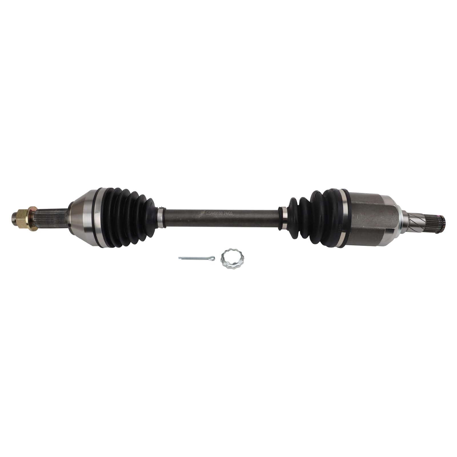 TRQ Front CV Axle Shaft Assembly Set Compatible with 2015-2018 Nissan Murano