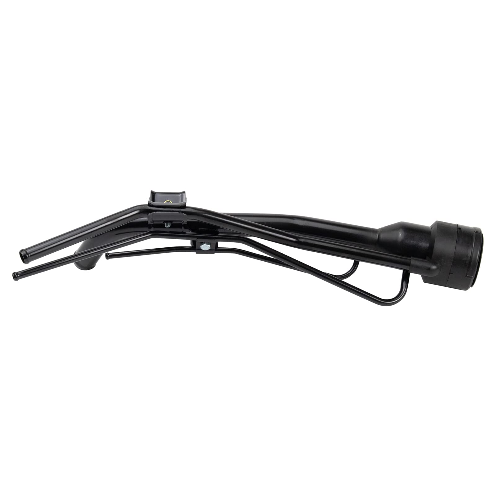 Trq Fuel Tank Filler Neck Black Compatible With 2002-2004 Toyota Tacoma