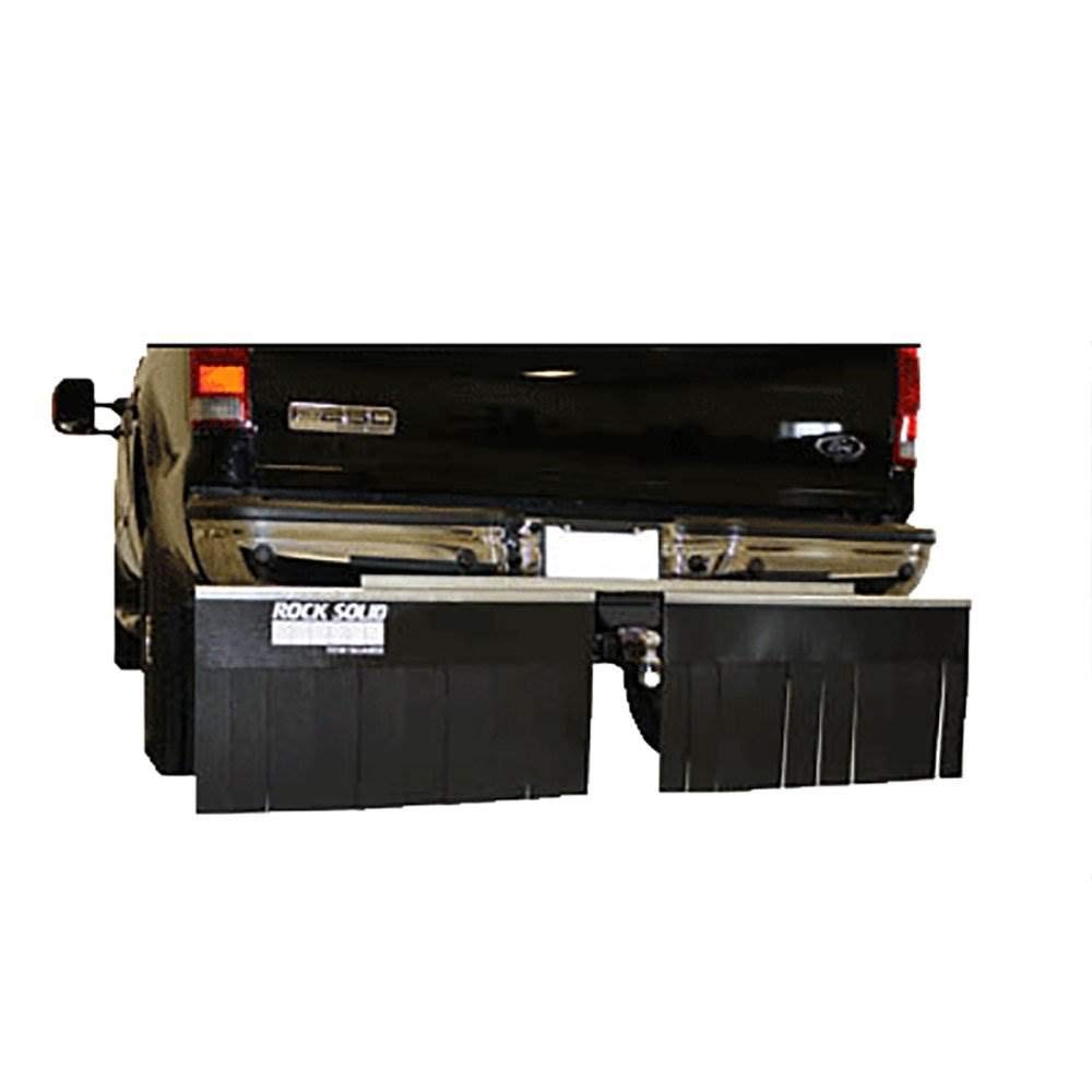 Smart Solutions, Inc. 00011 Rock Solid 14 X 68 Back Guard For Pickup, Black