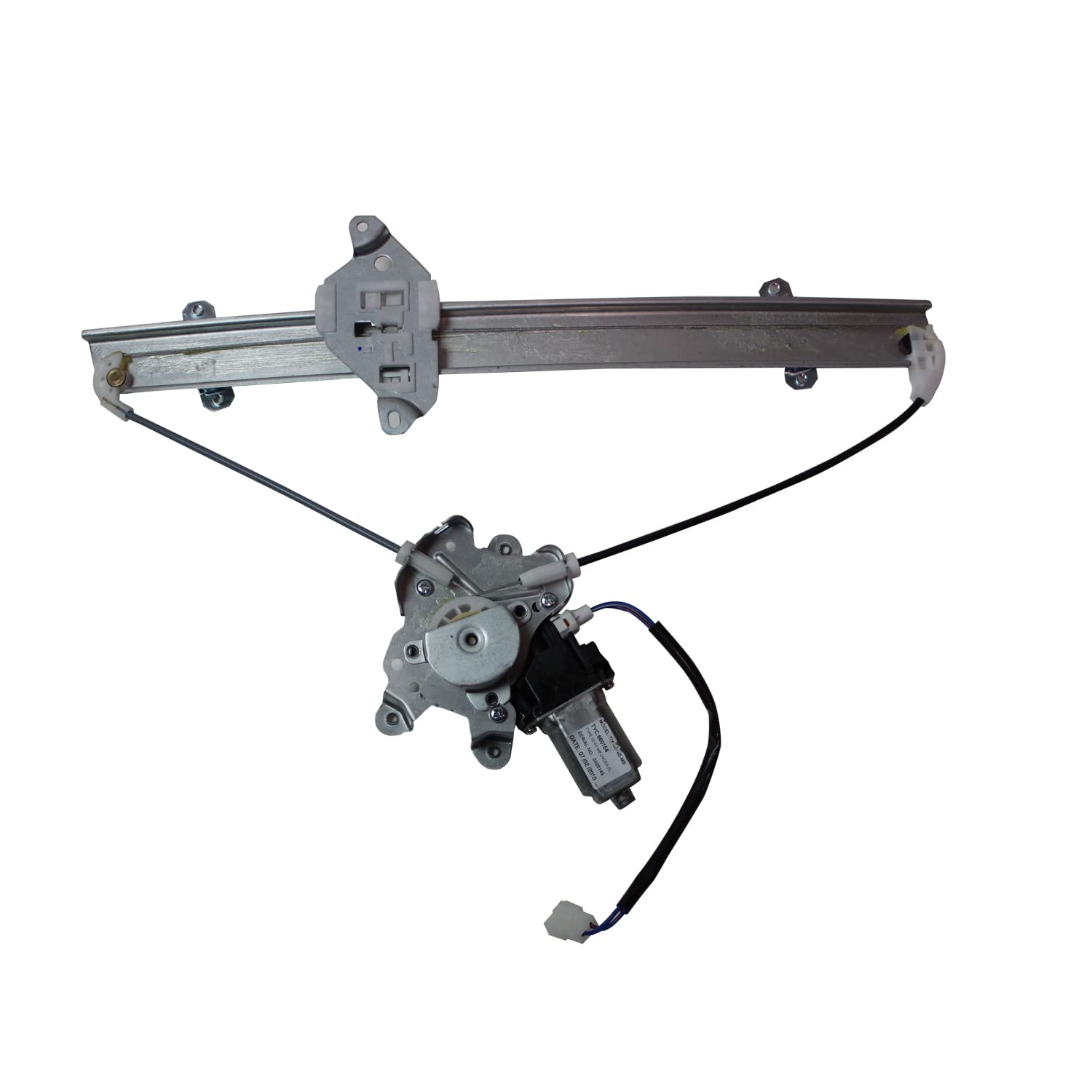 TYC 660154 Compatible with MITSUBISHI Lancer Front Driver Side Replacement Power Window Regulator Assembly with Motor