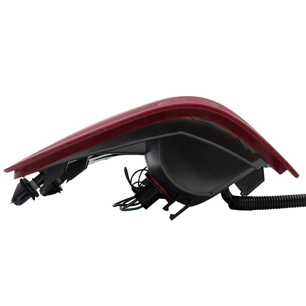 Epic Lighting Amxoe Replacement Rear Brake Tail Light Assembly Compatible With Chevy 07-14 Silverado Gmc Sierra 12-13 1500 12-14
