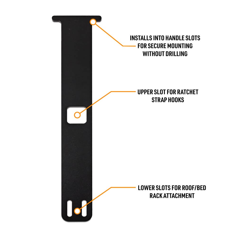 Borne Off-Road Hard Case Mount, 116 Qt