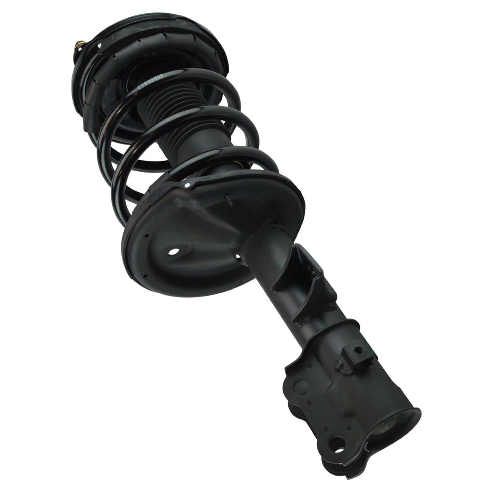 Trq Front Strut & Coil Spring Assembly Set Driver & Passenger Sides Compatible With 06-10 Kia Optima