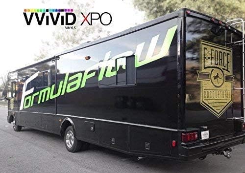 Black Gloss Bulk Roll Vinyl Wrap Roll With Air Release Technology (1Ft X 5Ft)