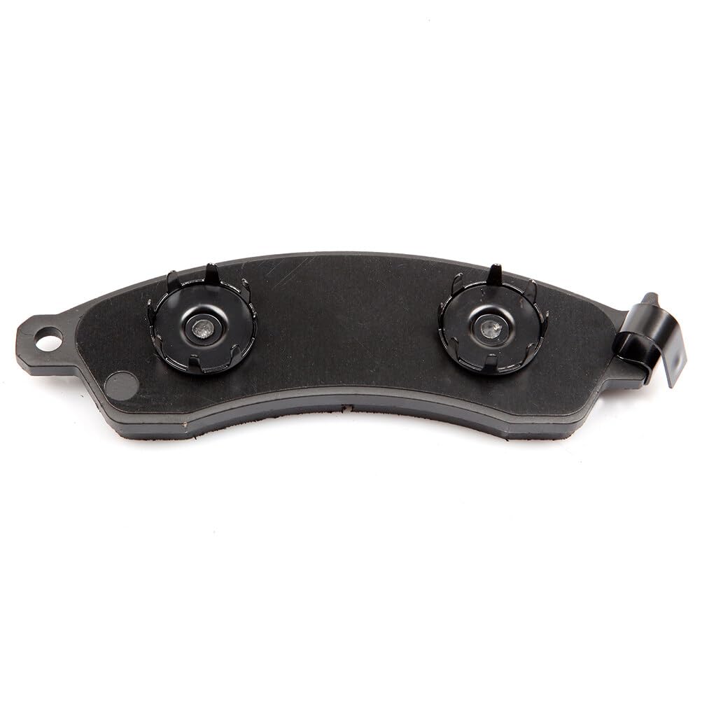 Automuto 4Pcs Front Semi-Metallic Disc Brake Pads Set D412 For Chevrolet Camaro 1988-1991,For Chevrolet Corvette 1988-1996,For P