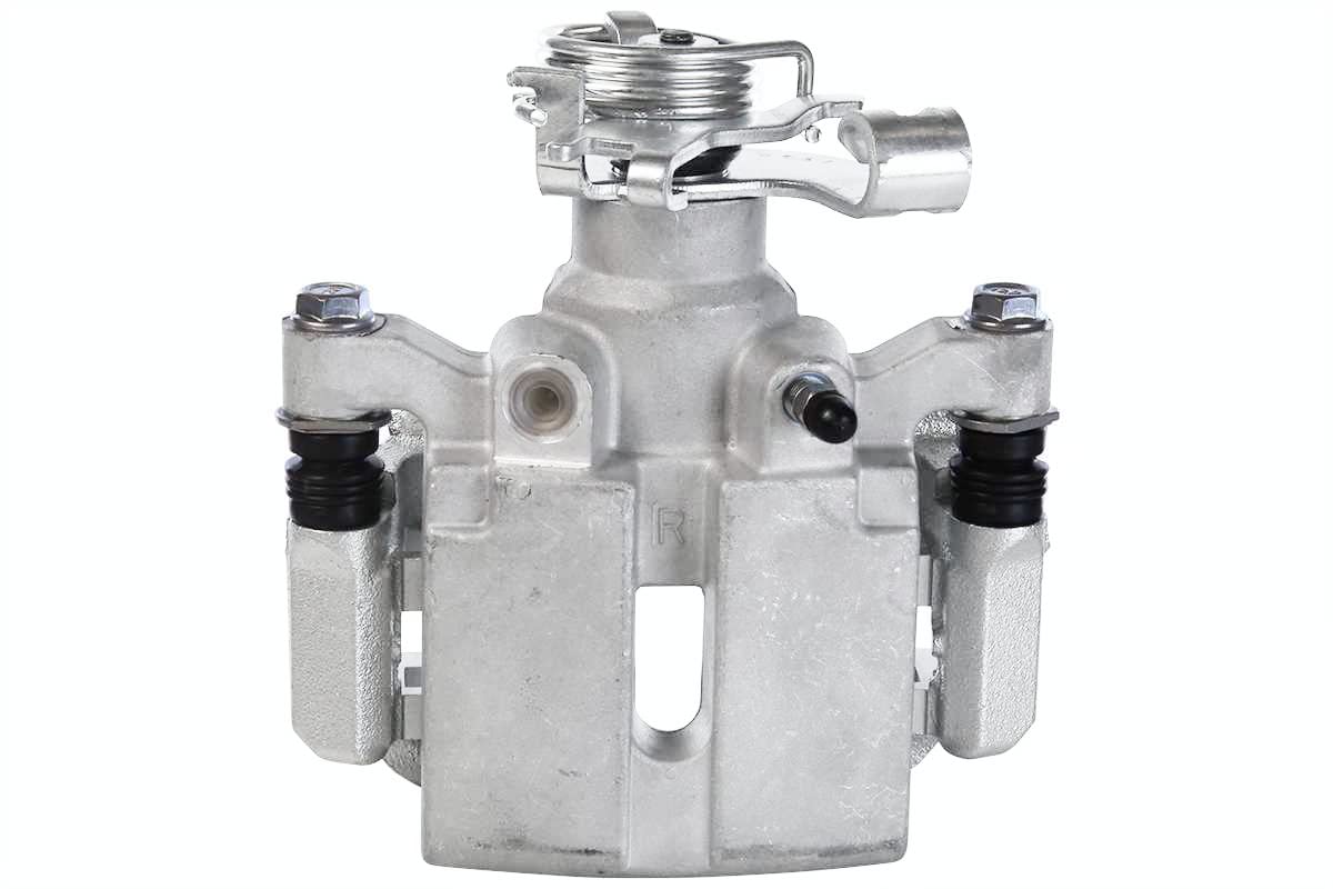 Autoshack Rear Brake Caliper Assembly With Bracket Passenger Side Replacement For Saturn Aura Ion Hhr Pontiac Pursuit 2004-2012