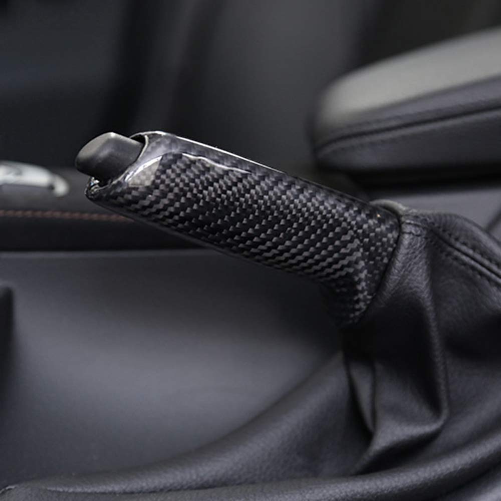 Airspeed Carbon Fiber Car Handbrake Cover Grip Handle Lever For Bmw 1 2 3 4 Series F30 F10 F20 F21 F34 Gt F32 F33 M3 M4 F80 F82 Accessories, Not For E Series