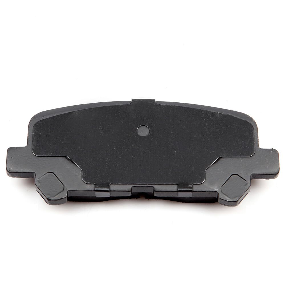 Eccpp D1281-8397 Rear Ceramic Disc Brake Pad Set Fit For Acura Mdx 2007-2013,For Acura Zdx 2010-2013,For Honda Odyssey 2011-2017