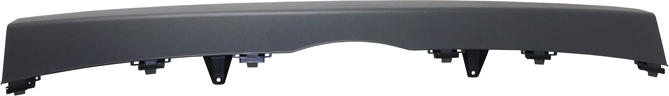 Evan Fischer Rear Bumper Cover Compatible with 2010-2018 Mercedes Benz Sprinter 2500 and 2010-2018 Sprinter 3500 - MB1100315