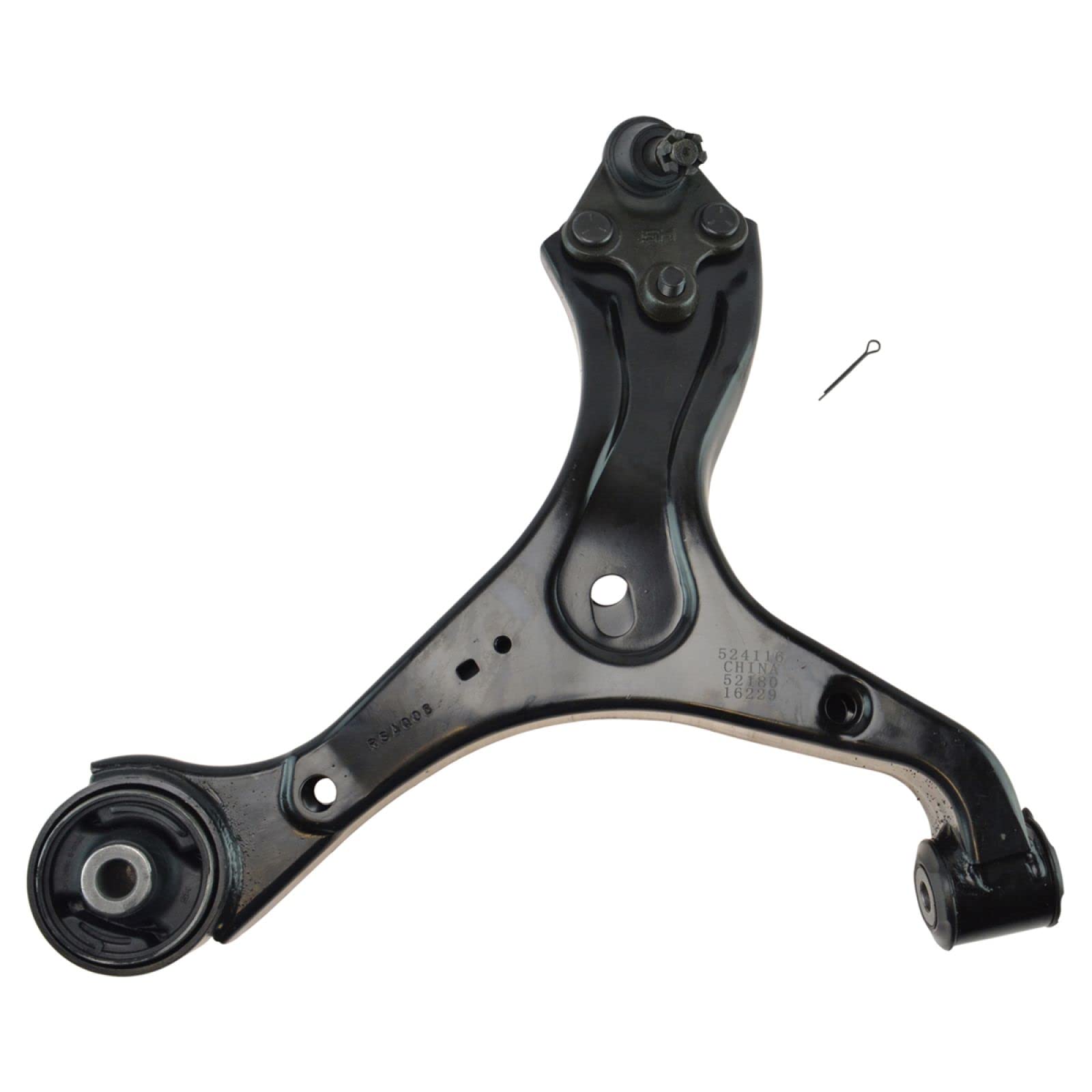 Trq Front Right Lower Control Arm With Ball Joint Passenger Side Compatible With 2013-2015 Acura Ilx Honda Civic