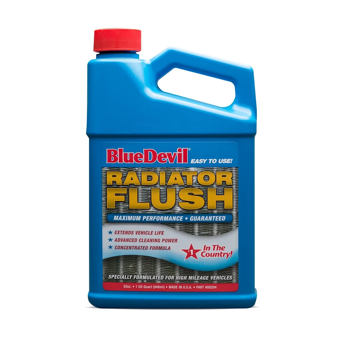 Bluedevil Products 00204 Radiator Flush - 1 Quart