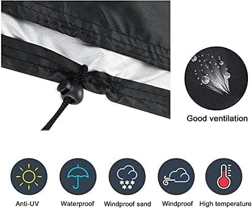 Amberr Utv Cover, Waterproof Heavy Duty All Weather Storage Cover.For Polaris Rzr Cover,Polaris Ranger Cover,Utv Cover 2 Seater,