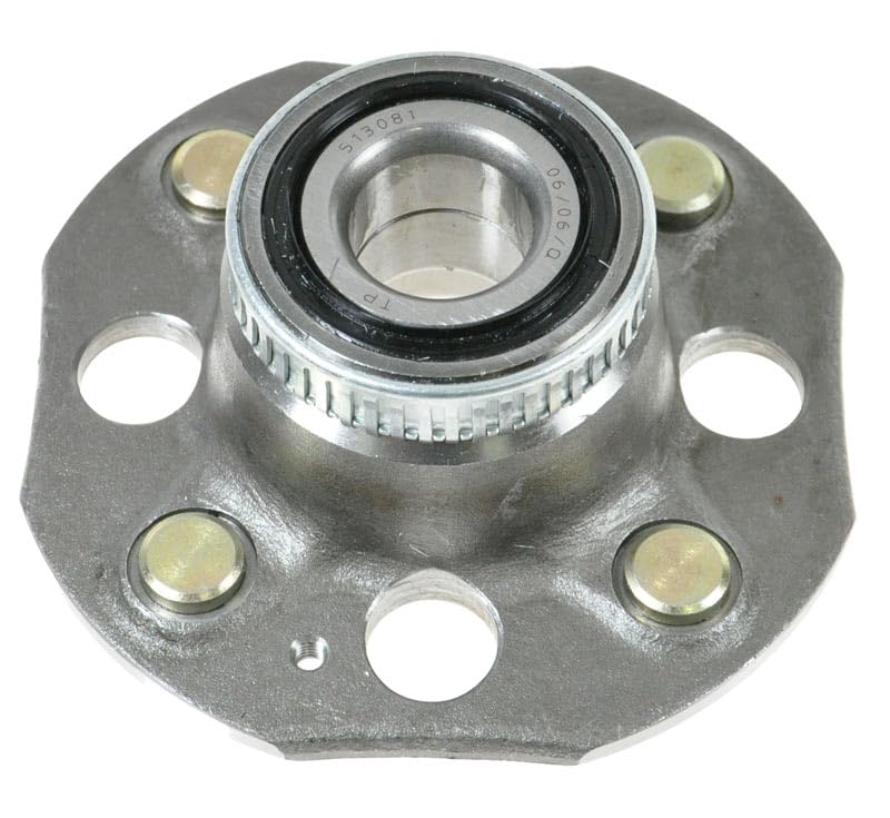 Trq Rear Wheel Hub Bearings Assembly Set Compatible With 1990-1993 Acura Integra 1986-1989 Honda Accord 1988-1991 Civic