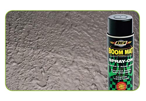 Design Engineering DEI Boom Mat Damping Spray - Spray-On Sound Deadener for Cars, Covers 20 Sq Ft, Multi, Model 50220