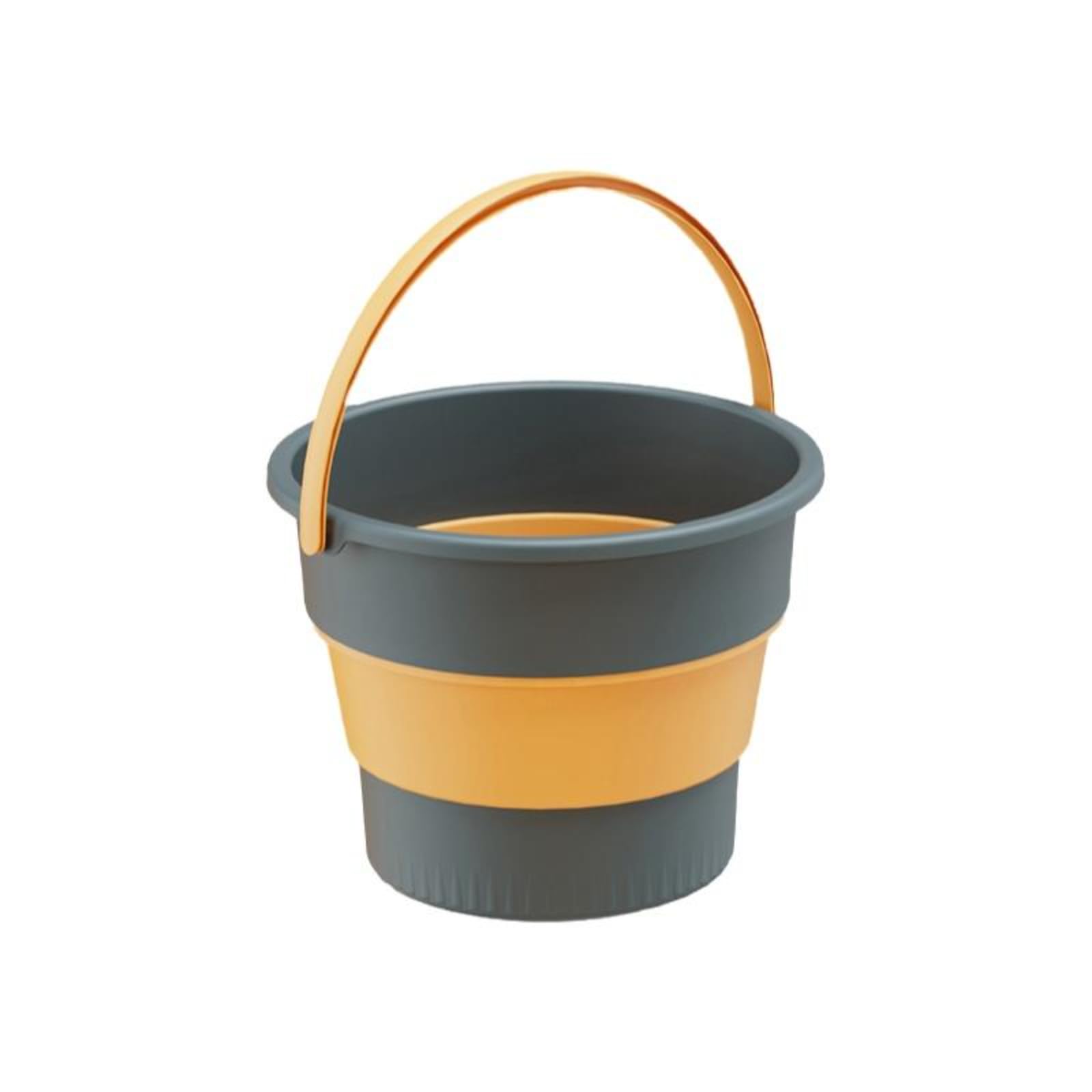 ATORSE Car Trash Can, Foldable Organizer, Waterproof Storage Bin for Cars, S, Pickups Dark Blue 10L
