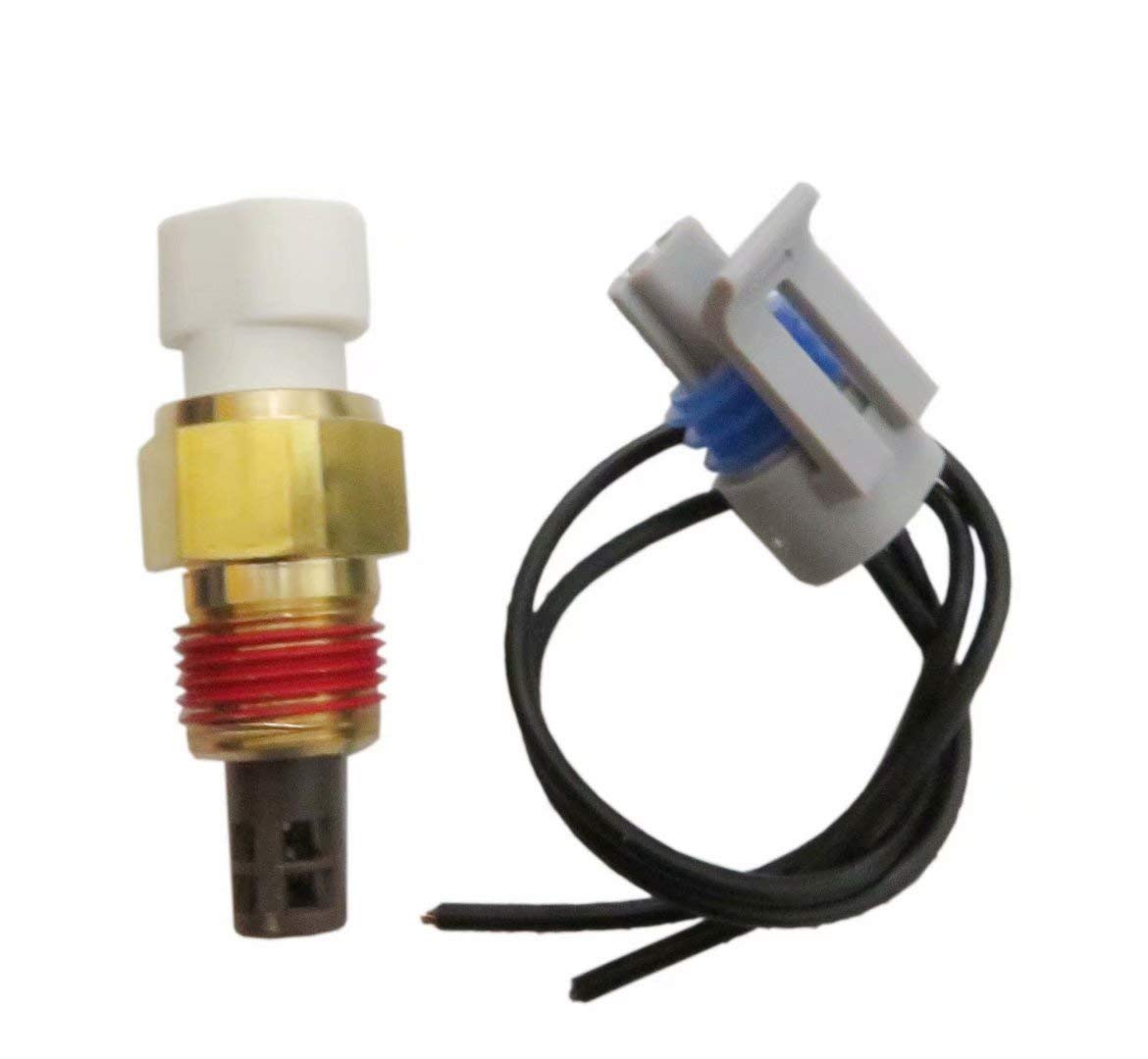 Fast-Response Packard Intake Air Temperature Sensor (IAT/MAT/ACT) (Sensor w/Connector Pigtail) For GM Delphi Replacement