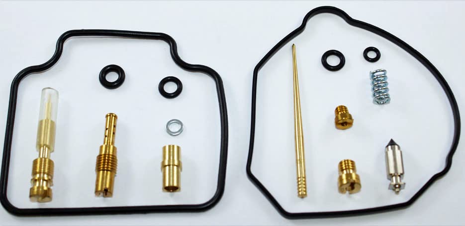 Hi-Caliber Powersports Parts Carburetor Carb Rebuild Kit For The 1986-1987 Honda Trx 250 Fourtrax