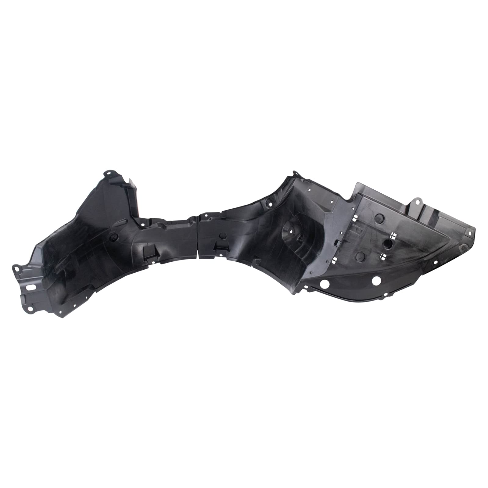 Trq Front Inner Fender Liner Set Compatible With 2019-2023 Nissan Altima Ni1248165 Ni1249165