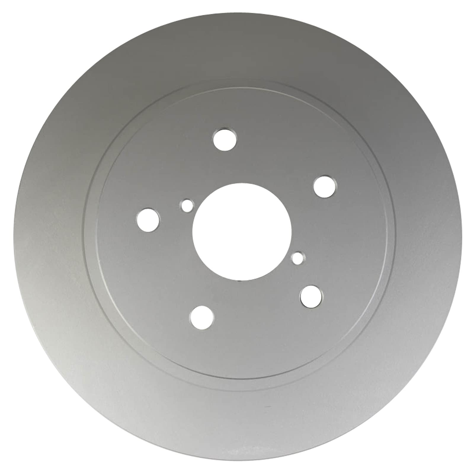 Trq Rear Brake Pad & Rotor Kit Brake Pads Brake Rotor Ceramic Vented Premium G-Coated Compatible With 2015-2021 Subaru Legacy Ou