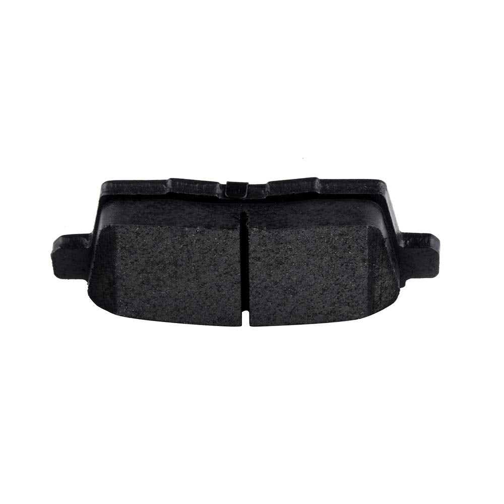 Cciyu D1259 Ceramic Rear Brake Pad Set Fit For 2007-2010 For Ford Edge,2007-2010 For Lincoln Mkx,2007-2012 For Mazda Cx-7,2007-2