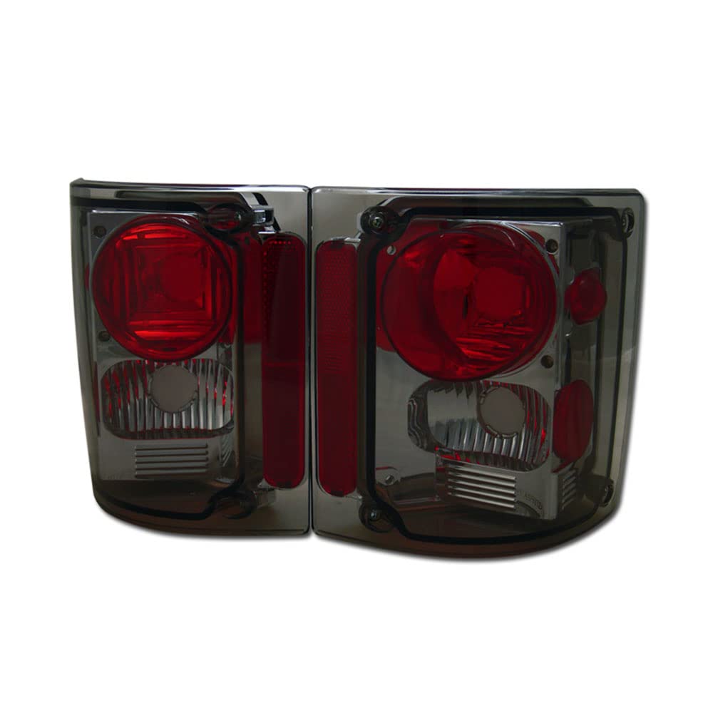 TLAPS 7422446740754 Compatible With 1973-1986 Chevy GMC C10 C/K Pickup/Suburban / 1973-1991 Blazer K5 Jimmy Smoke Housing Altezz