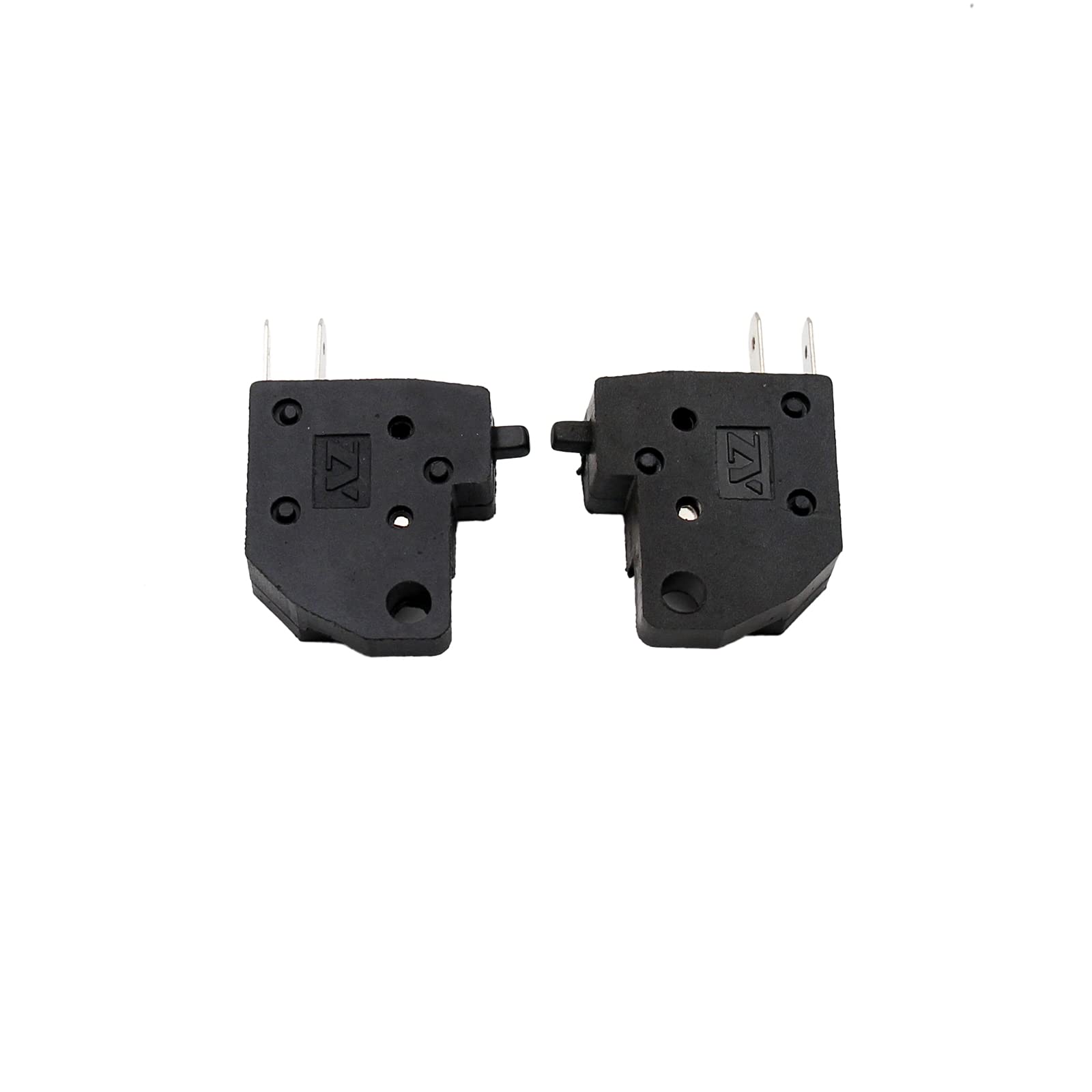 Left Right Brake Light Switch For Gy6 50Cc 125Cc 150Cc Qmb139 Qmj157 Chinese Scooter Moped Atv Peace Jonway Ssr (Left+Right)
