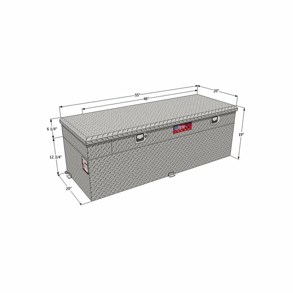 Rds Mfg Inc Fuel Tank Tool Combo - 60 Gallon