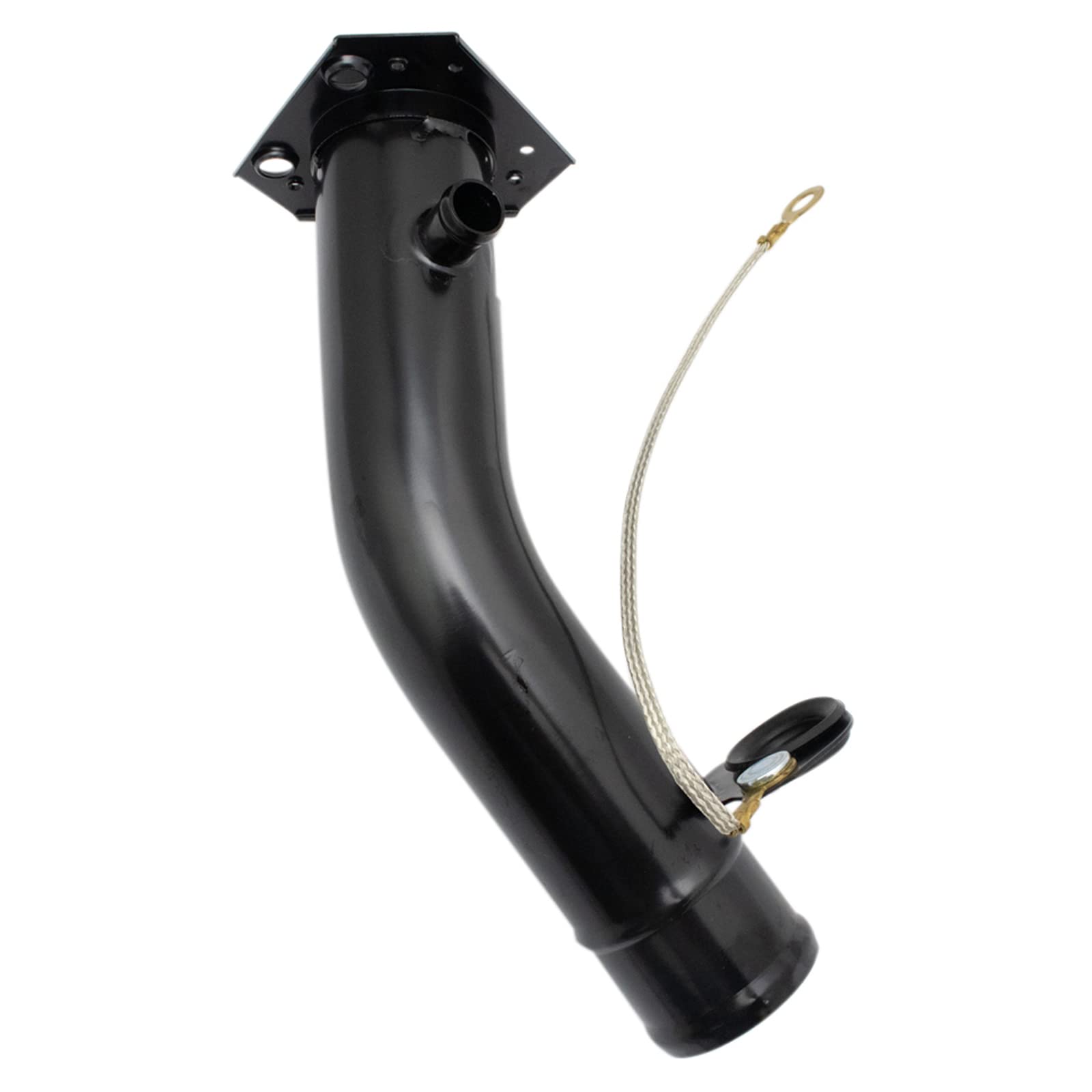 Trq Fuel Tank Filler Neck Black Compatible With 1988-1997 Chevrolet C1500 C2500 C3500 K1500 K2500 K3500 Gmc