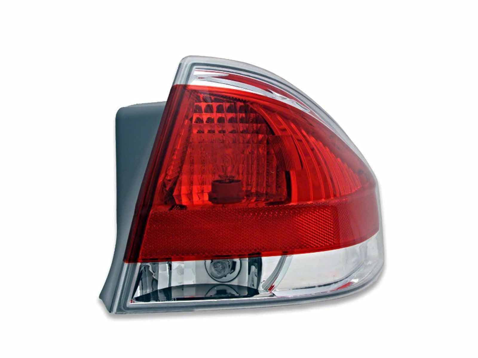 Auto Parts Avenue APA Replacement Tail Light Lamp for 2009 2010 2011 FOCUS Sedan with Bulb Passenger Right RH Side 9S4Z13404D FO