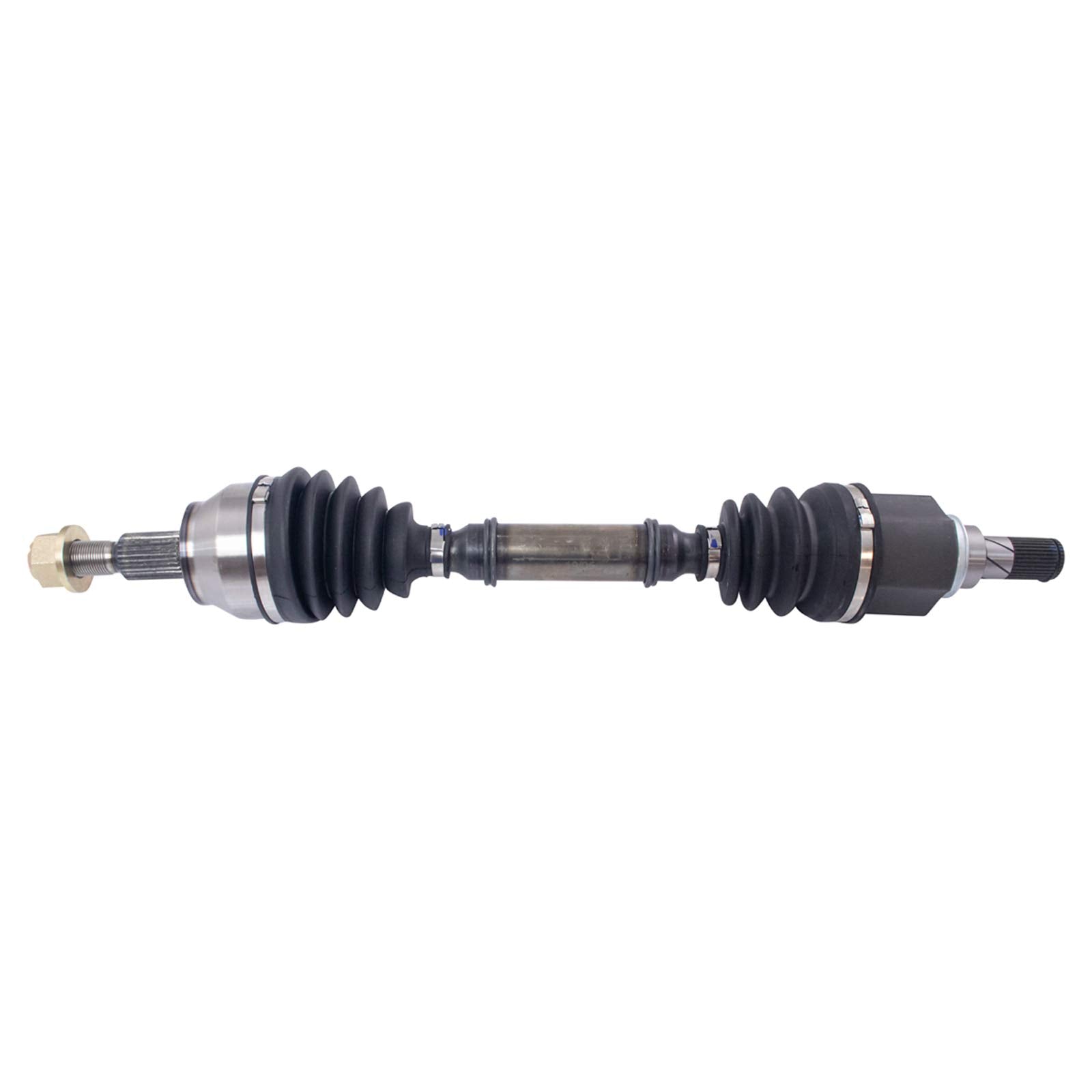 Trq Front Left Cv Axle Shaft Assembly Drivers Side Compatible With 2016-2018 Ford Focus