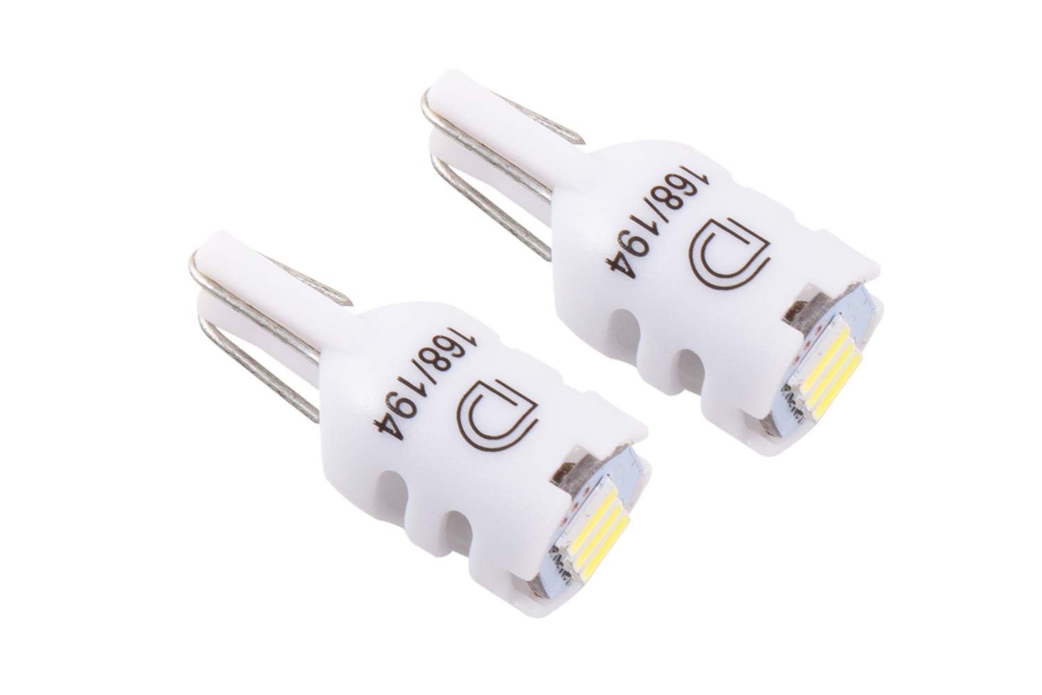 Diode Dynamics License Plate Leds Compatible With Ford F-150 2018-2024 (Pair), 194 Hp3 Cool White (6000K)