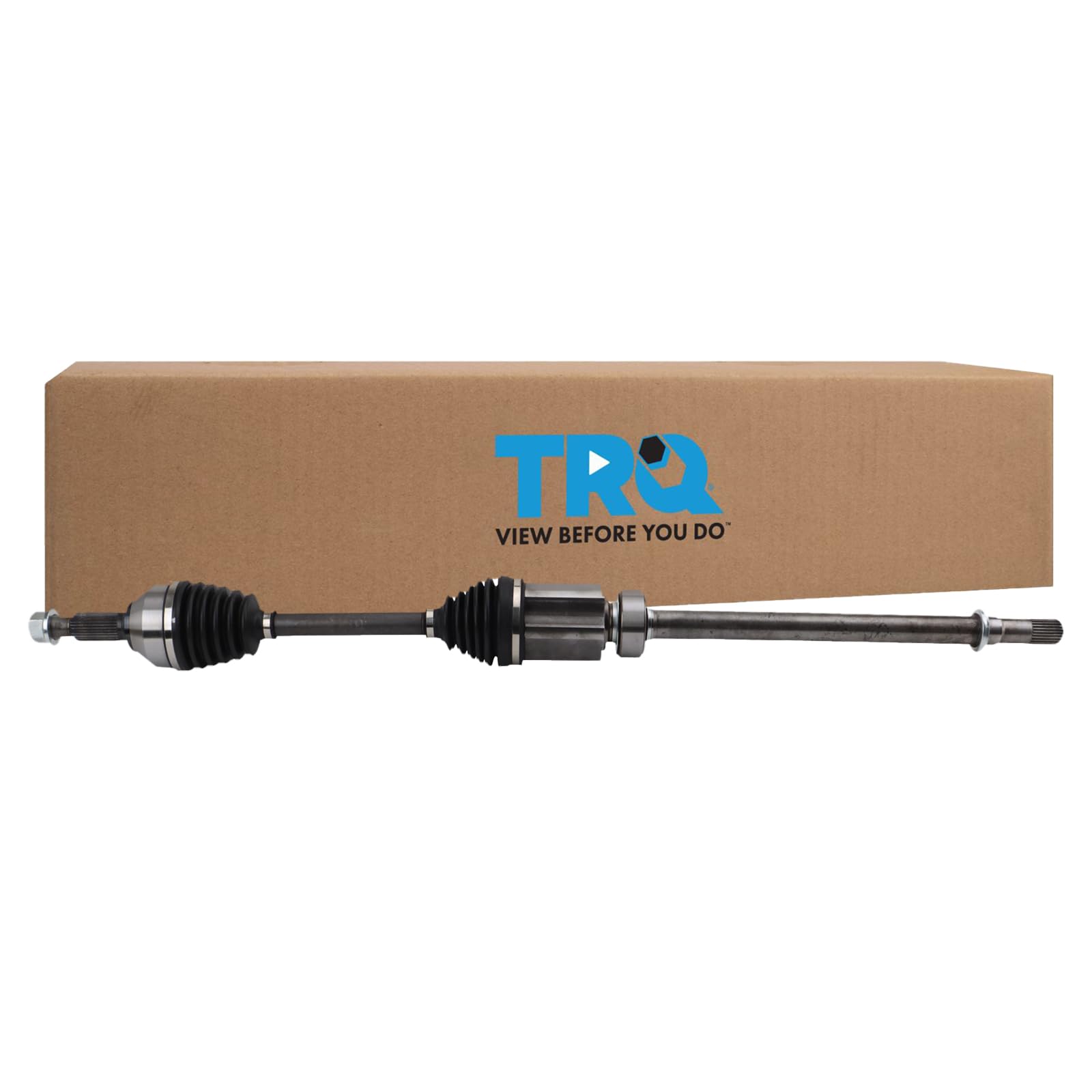 Trq Front Right Cv Axle Shaft Assembly Compatible With 2015-2018 Nissan Murano