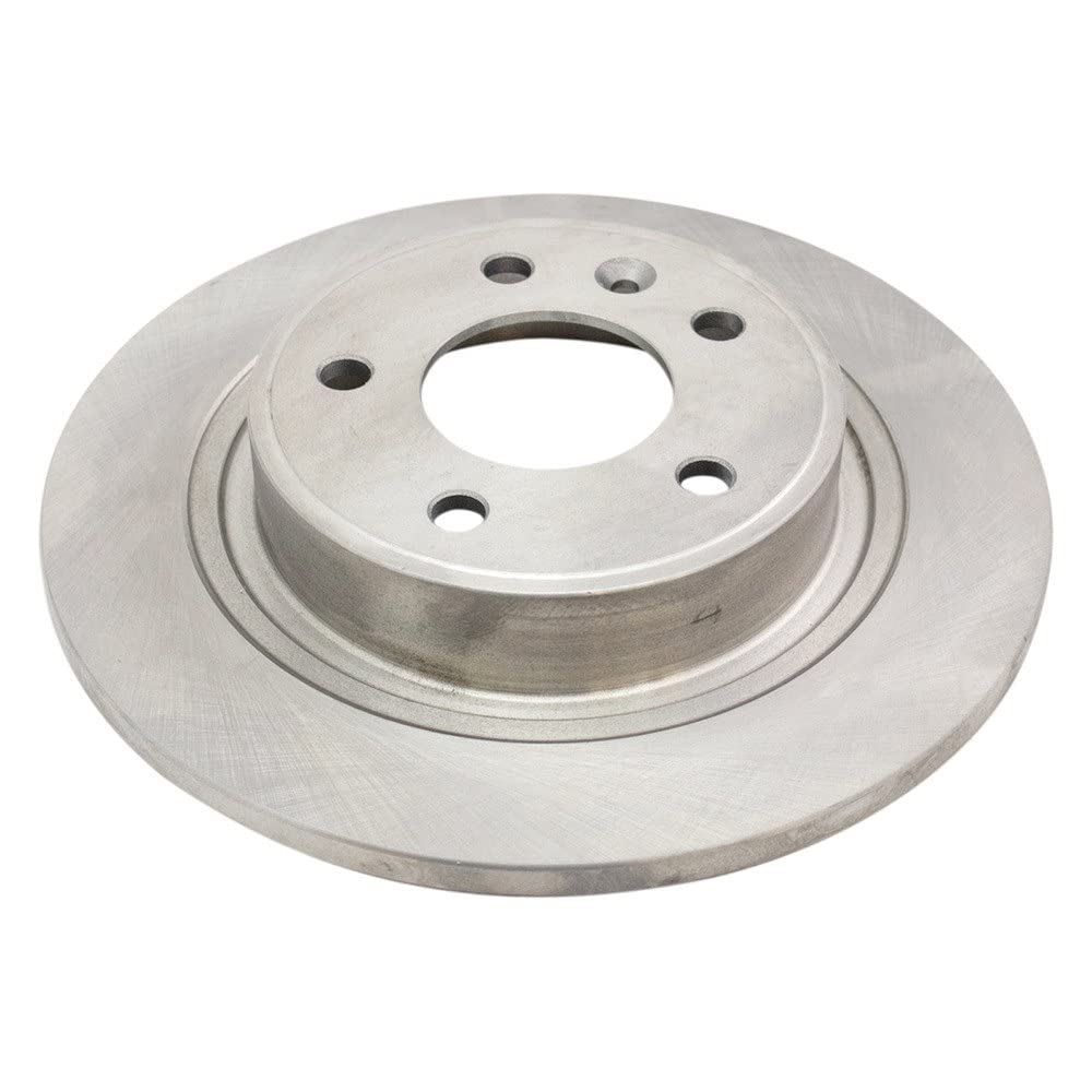 Trq Rear Brake Rotors Set Solid Compatible With 2016-2019 Buick Cascada 2012-2017 Verano 2014-2016 Cadillac Elr 2013-2015 Chevro