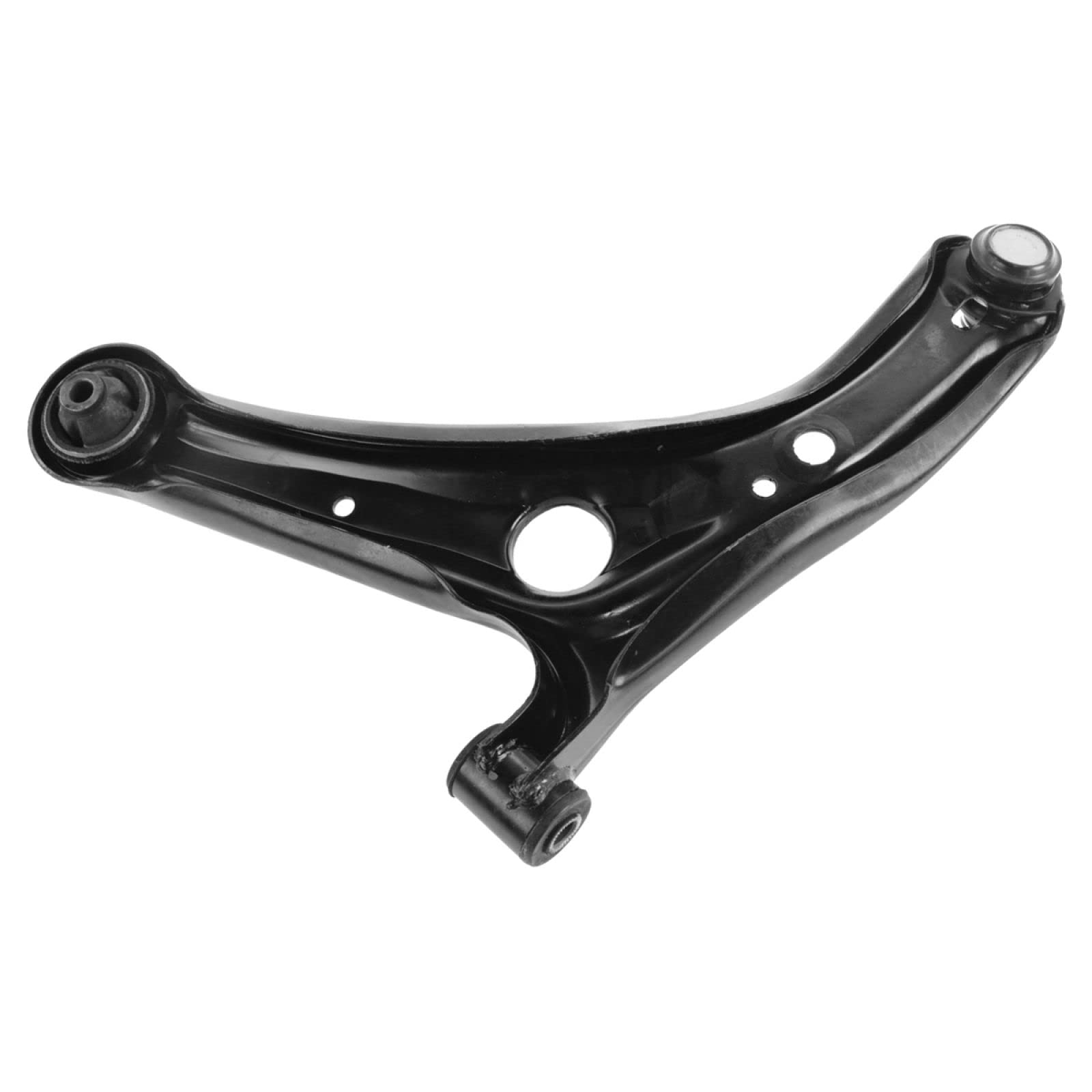 Trq Front Right Lower Control Arm With Ball Joint Passenger Side Compatible With 2000-2003 Toyota Echo