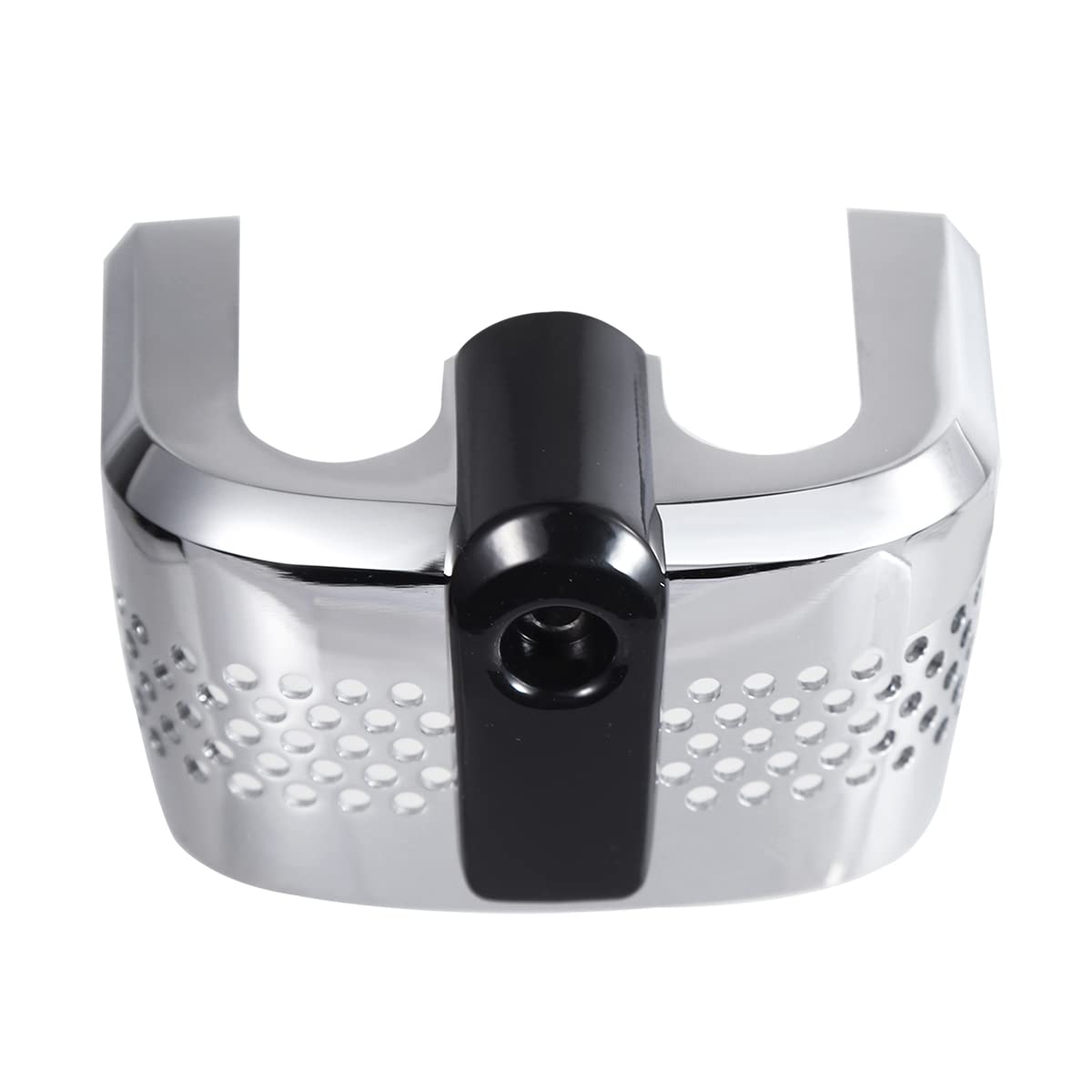 Rudyness Motorcycle Ignition Coil Cover Chrome for Harley Softail Fatboy Street Bob Breakout 2018-2022