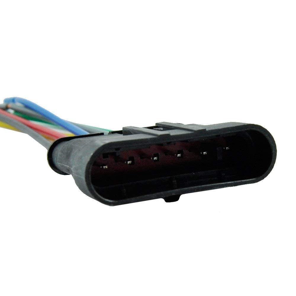 Zytc 6 Pin Way Car Waterproof Wire Connector Plug Auto Electrical Wire Connectors Awg Terminal Pack Of 5