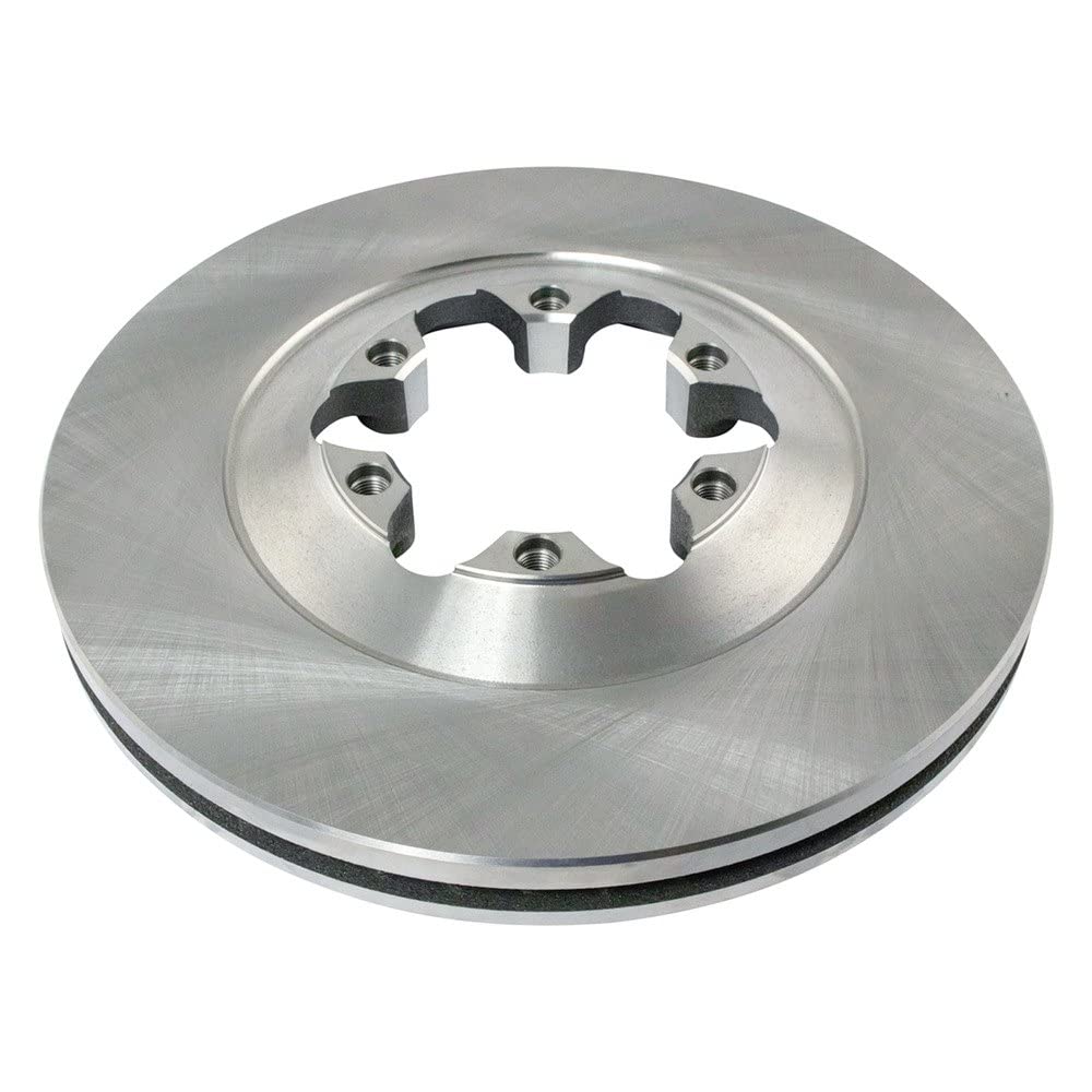 Trq Front Brake Rotors Set Vented Compatible With 2009-2012 Chevrolet Colorado Gmc Canyon