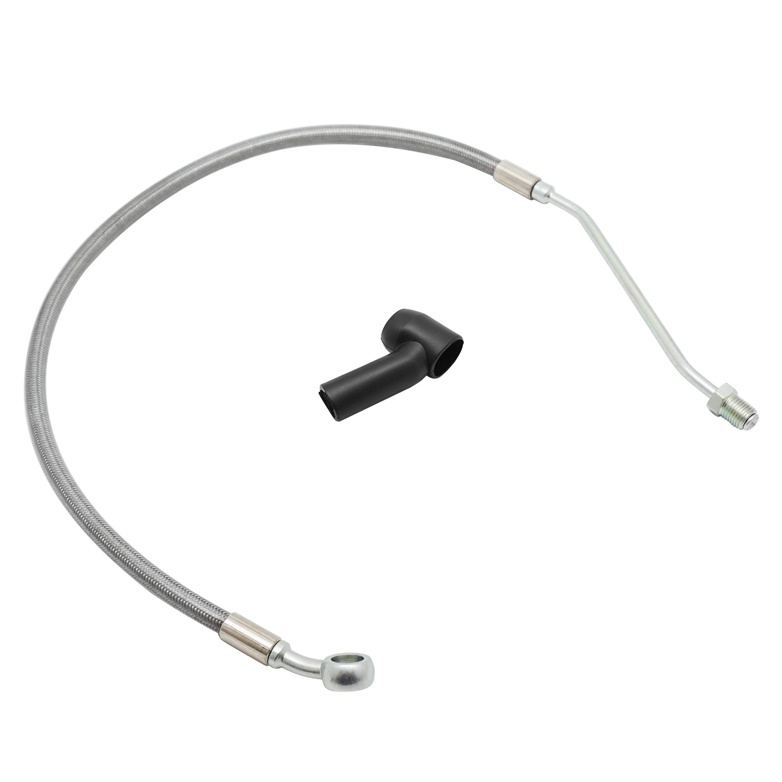 Front Brake Hose Line 1910470 for Polaris 2001-Up Sportsman Magnum Scrambler Trail Blazer Trail Boss Xplorer Xpedition ATP Hawke