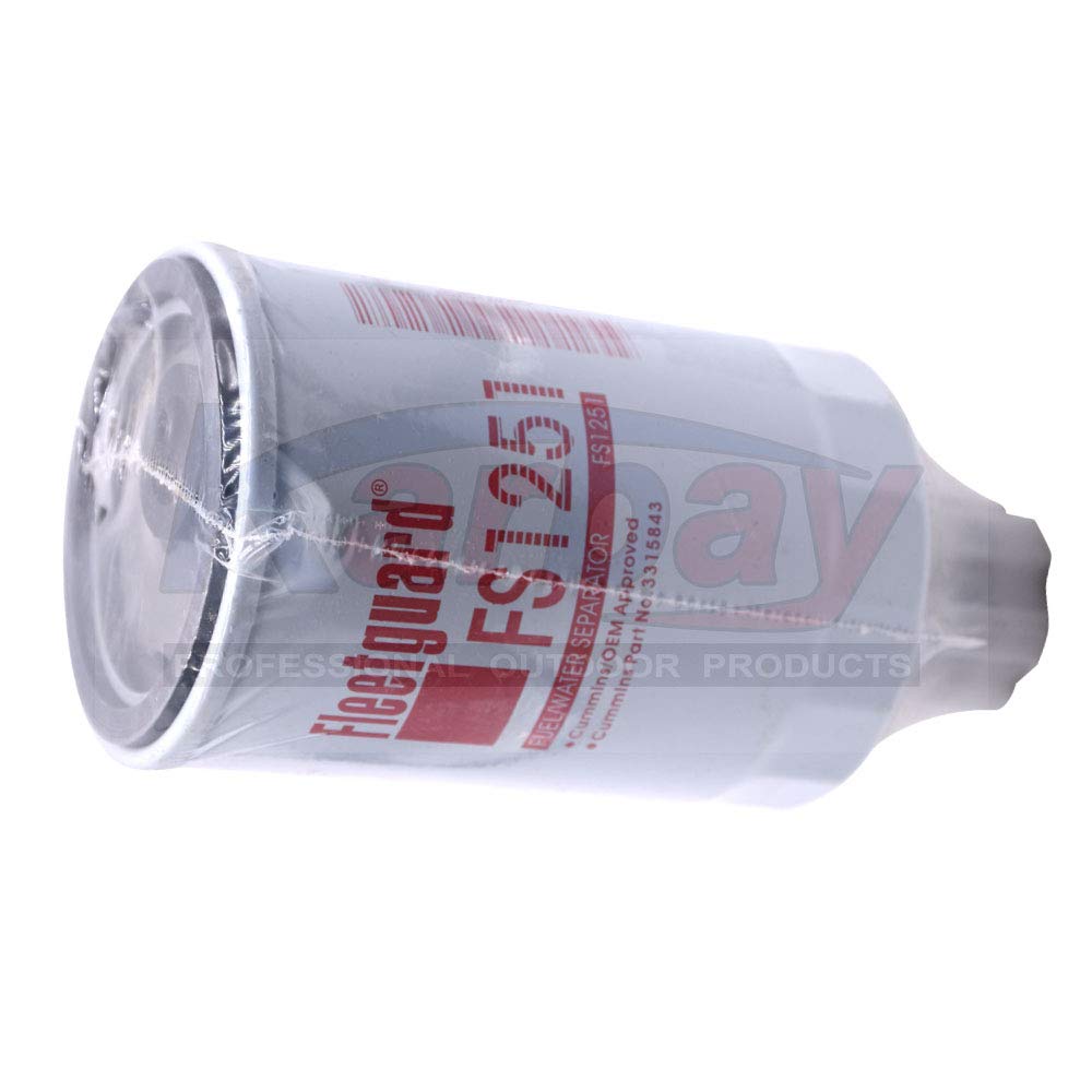 Fleetguard Fs1251 Fuel Filter