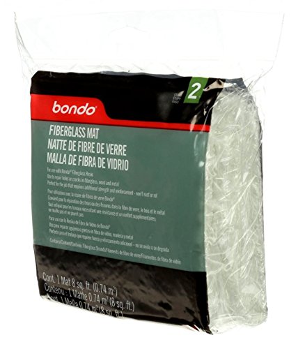 Fiberglass Mat, 8- Sq. Ft.