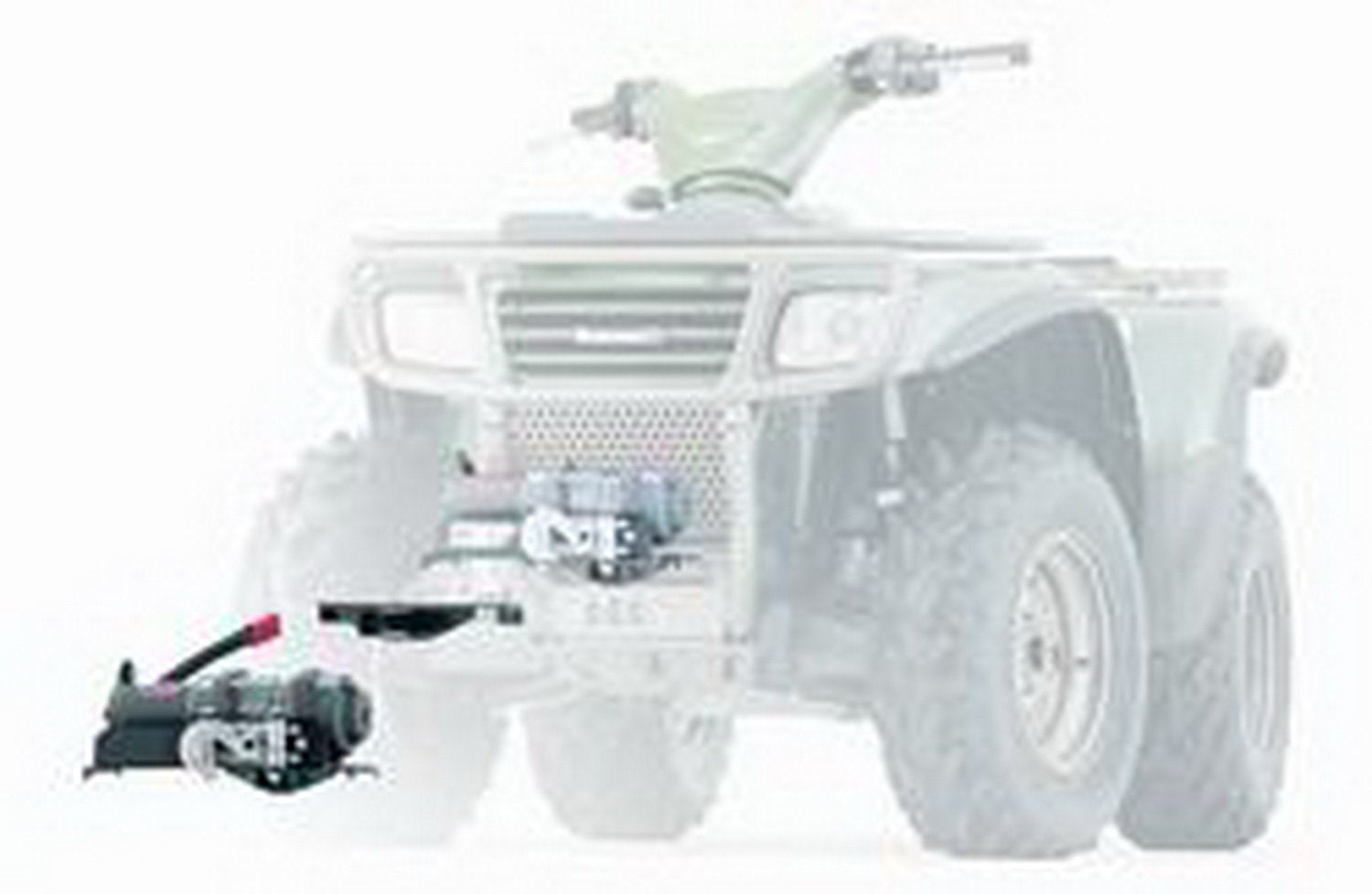 Warn 83870 Winch Mount Kit For Kawasaki Teryx Krf750 Atvs