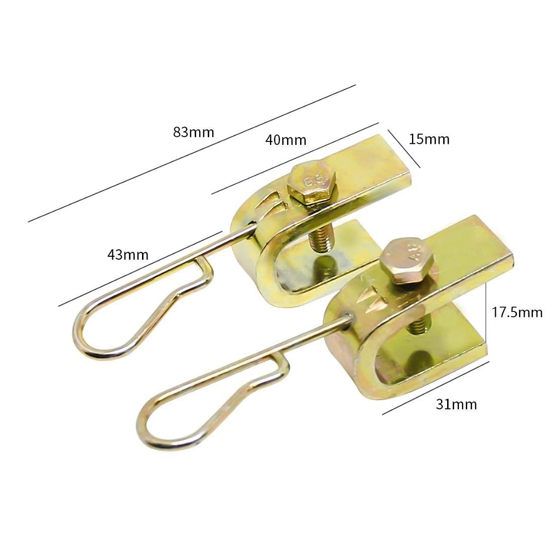 2Pcs 7/180Mm Flexible Valve Stem Extenders Stainless Steel Tyre Tire Valve Stem Extension Adaptors Car Truck Trailer Rv Trailer Vehicle (2Pcs 7/180Mm)
