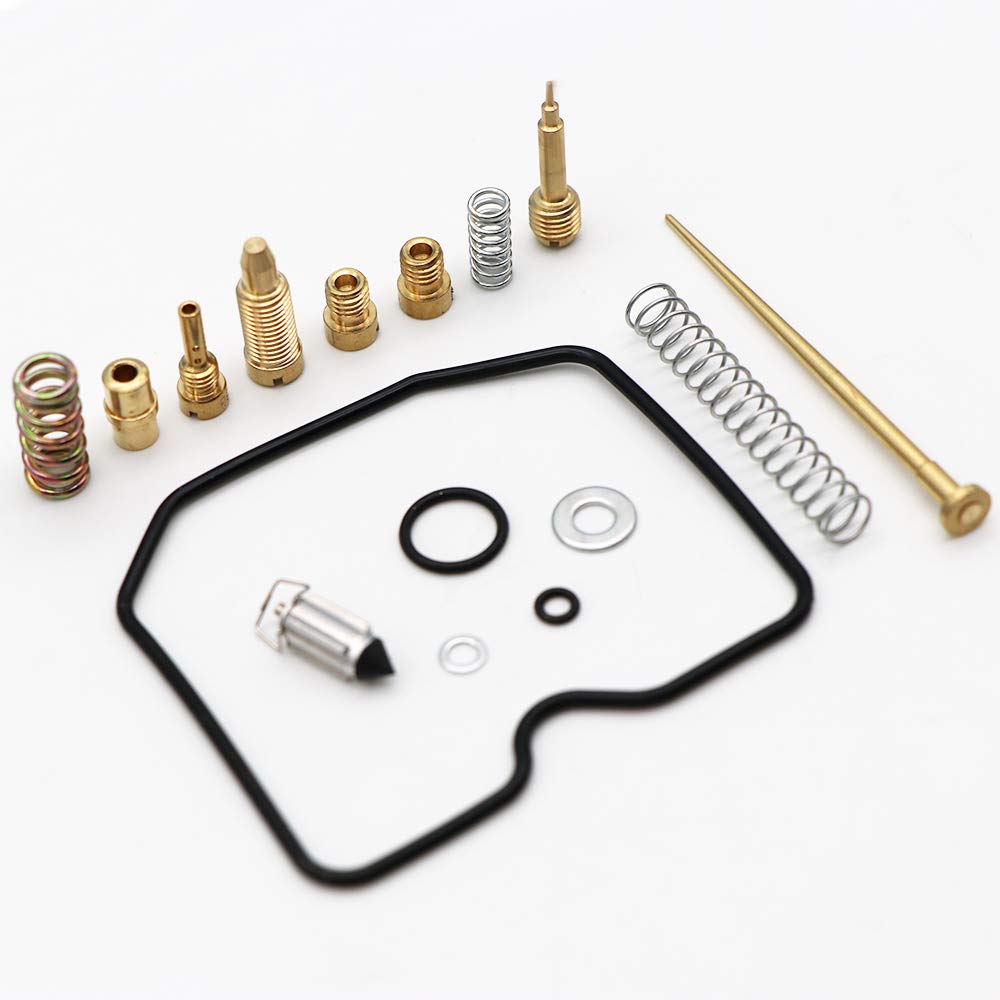 KIPA Carburetor Carb Rebuild Repair Kit for Suzuki Eiger LTF400 LTF400F 2003-2007