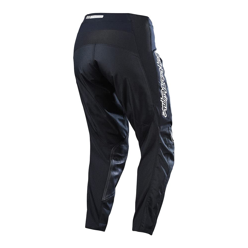 Troy Lee Designs Offroad Motocross Dirt Bike ATV Motorcycle Powersports Racing Pants for Boys Girls, Youth GP (Black, 28)