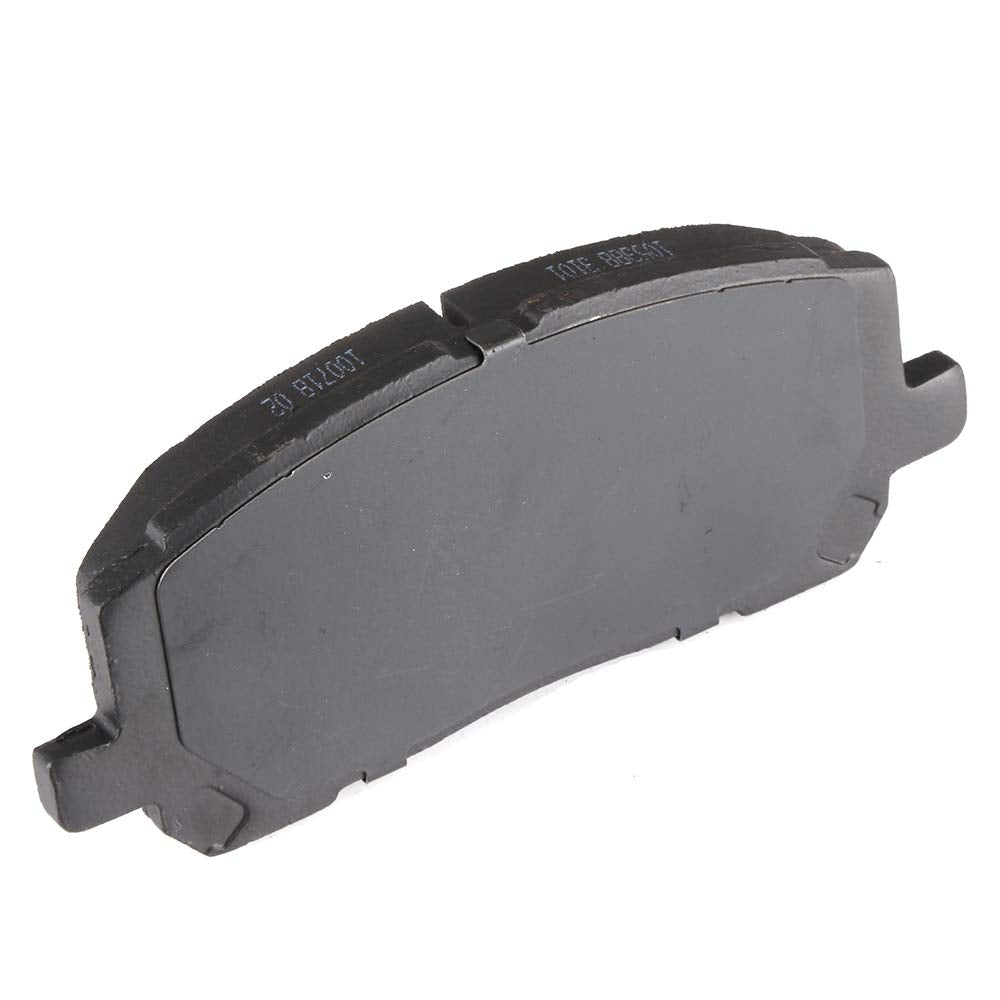Cciyu D884 D996 Front & Rear Professional Ceramic Brake Pads Set Fit For 2004-2007 For Toyota For Highlander