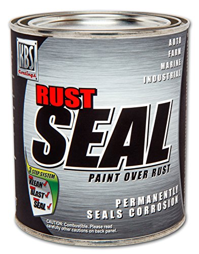 Kbs Coatings 4306 Oxide Red Rustseal - 1 Pint