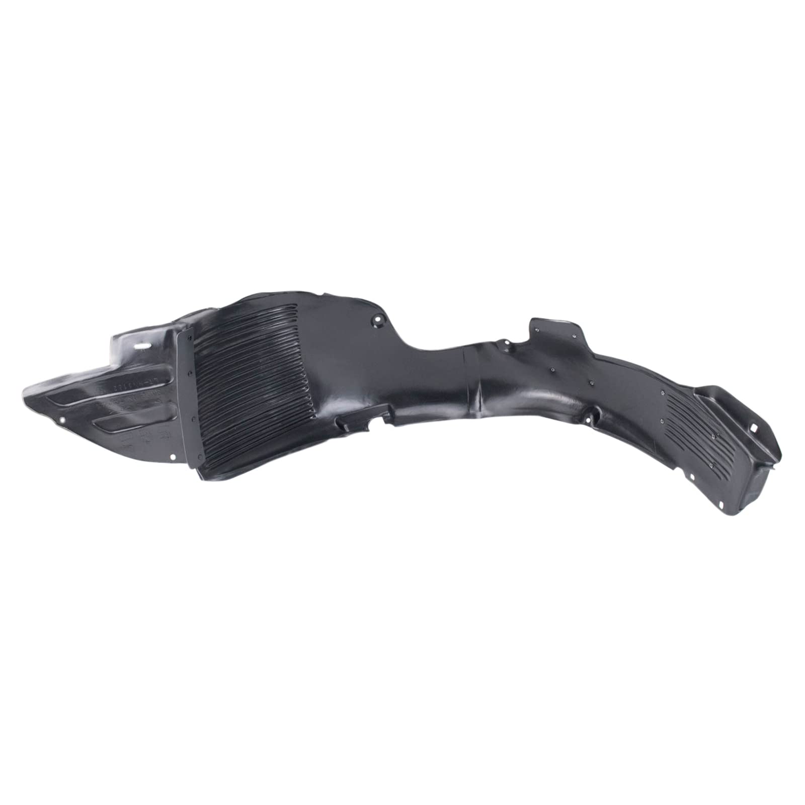 Trq Inner Fender Liner Set Compatible With 2013-2015 Hyundai Elantra Gt Hy1248157 Hy1249138